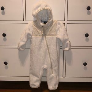 The North Face infant winter bunting